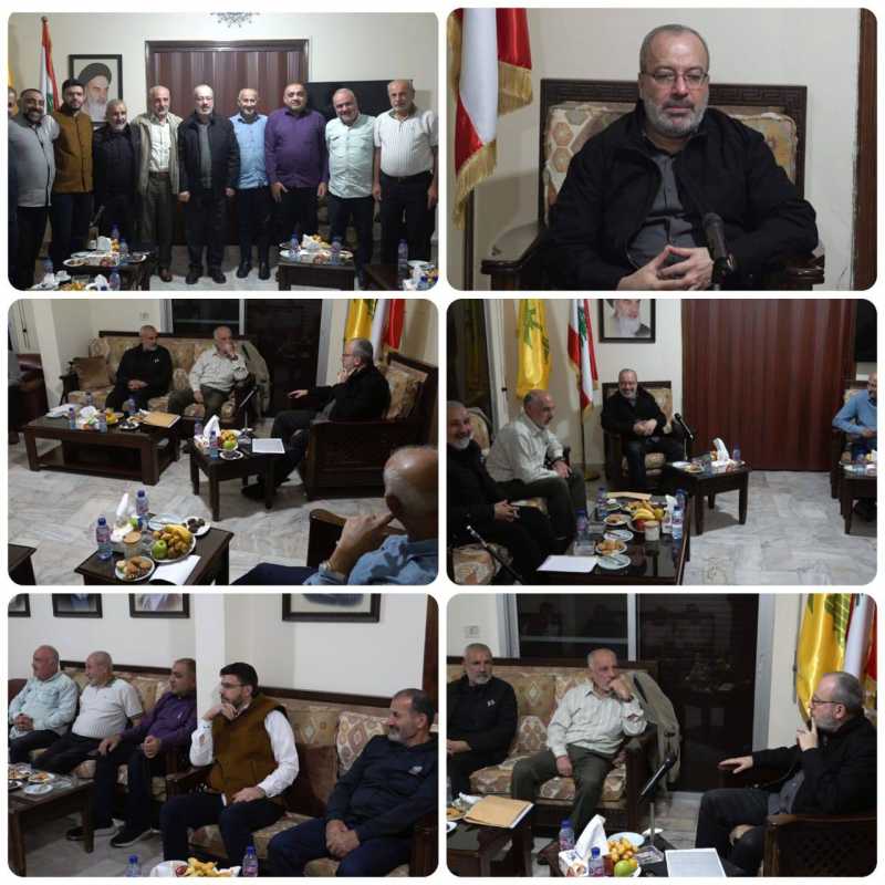 استقبل رئيس وأعضاء بلدية بليدا غياب