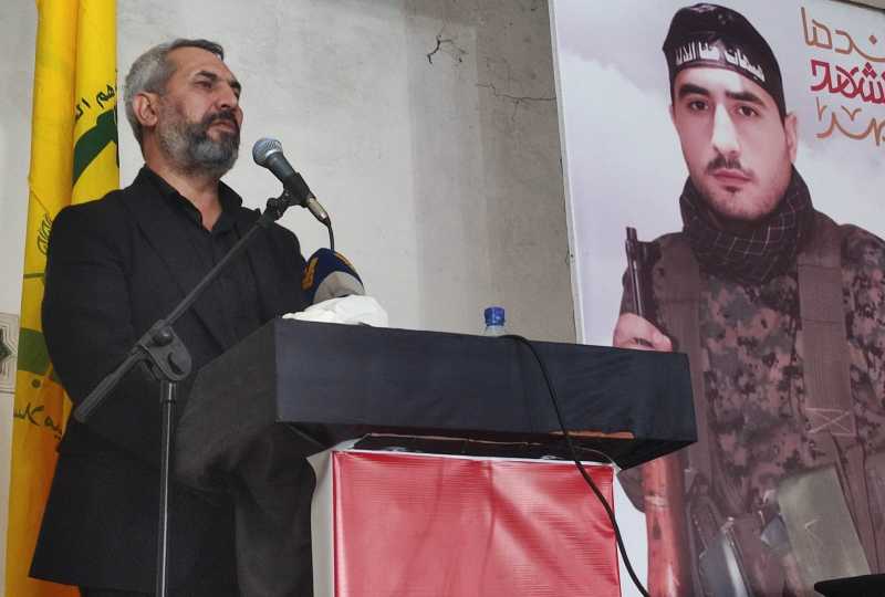 النائب ايهاب حمادة لبنان لا يكون إذا لم نكن جزء منه