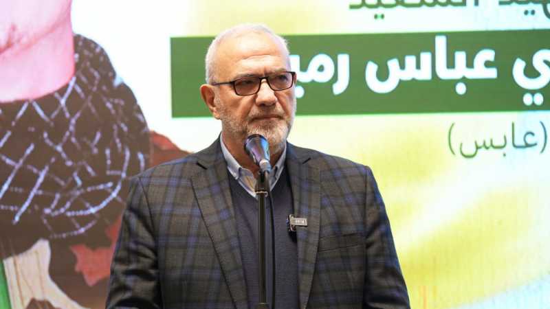 الوزير السابق محمود قماطي مستعدون للتعاون مع الجميع والانفتاح وبناء الدولة.