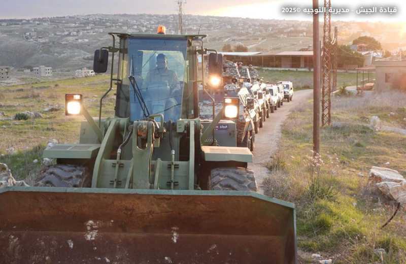 العدو الإسرائيلي ينسحب من الجنوب مبقياً على 5 مواقع