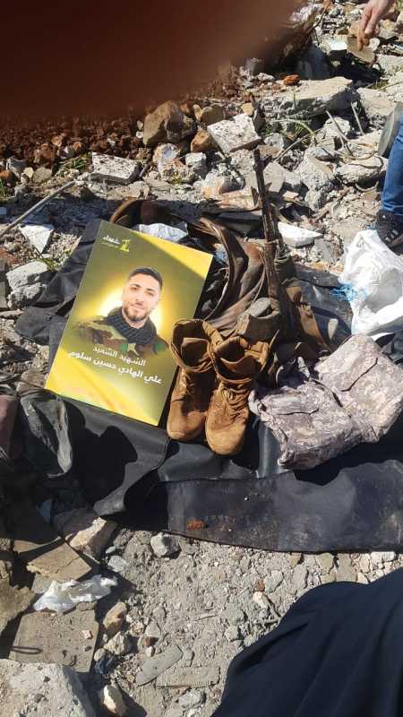 انتشال جثامين ٢٣ شهيدًا من تحت الأنقاض في ميس الجبل وكفركلا والعديسة مركبا ونقل جريح من ميس الجبل ال