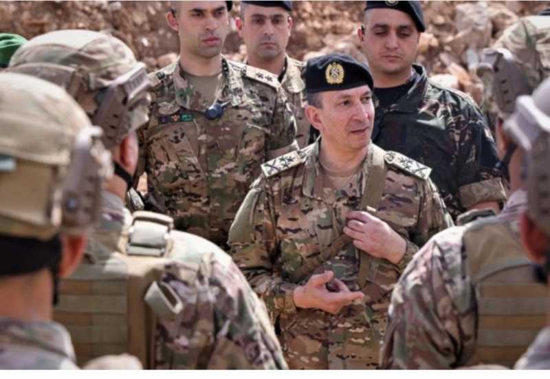 قائد الجيش في مجلس الوزراء «حزب الله» متعاون جداً والعقبة هي إسرائيل قائد الجيش في مجلس الوزراء «حزب الله» متعاون جداً والعقبة هي إسرائيل