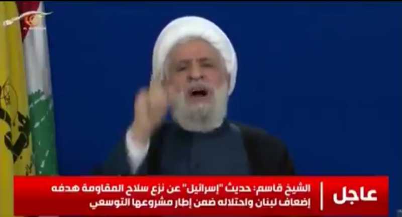 أبرز ما جاء في كلمة الأمين العام لحزب الله سماحة الشيخ نعيم قاسم