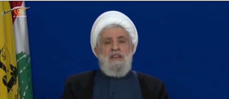 الامين العام لحزب الله سماحة الشيخ نعيم قاسم