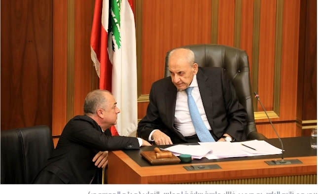 بري يسعى لإقرار قانونَي المصارف «قبل نهاية الشهر»