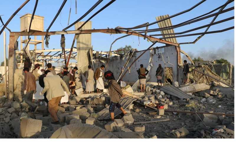 العدوان الأميركي استخدم قنابل مُحرّمة في مجزرة صعدة