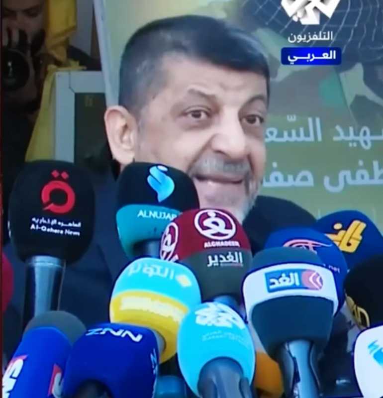 من إيران إلى لبنان  جوابنا لك ... الحديد بالحديد، والدم بالدم، والنار بالنار