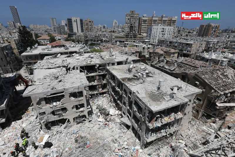 هل ترون هذا الدمار الواسع؟