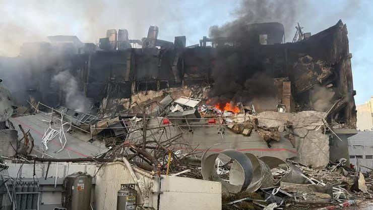 وسائل إعلام العدو الإسرائيلي رصد إطلاق صواريخ بالستية من إيران اتجاه "إسرائيل"