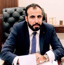 المحامي حسين رمضان  إلى وزير الإعلام المحامي بول مرقص. 