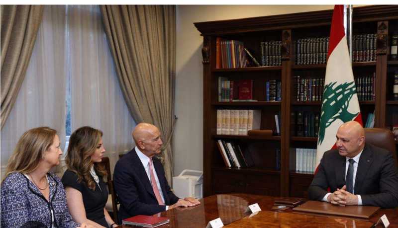  رئـيـس مـؤسـسـة "الـدولـيـة لـلـمـعـلـومـات" جـواد عـدرا‌‌‏  وصل عدد الخروقات الإسرائيلية