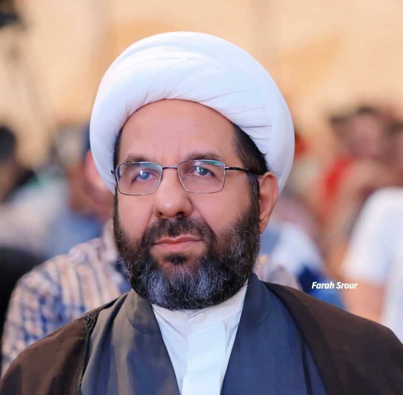 الشيخ دعموش لن نقبل أن تنزع منا قوتنا أو بتحويل لبنان إلى كيان ضعيف وهش.‏