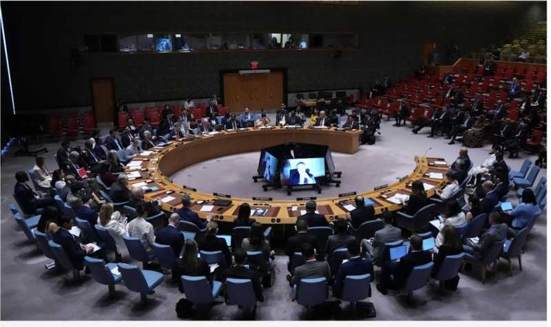 «مجلس الأمن» يصوّت على مشروع قرار وقف النار في غزة