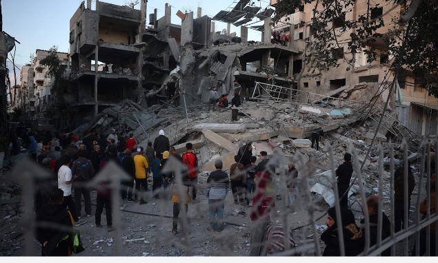 مجزرة جديدة في غزة الاحتلال يقتل عائلتين ويواصل خرق وقف النار