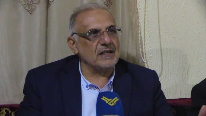 النائب المقداد لا تفاوض مباشر مع العدو الصهيوني ونتشرف بأن نكون خنجراً في خاصرته وظهره ‏