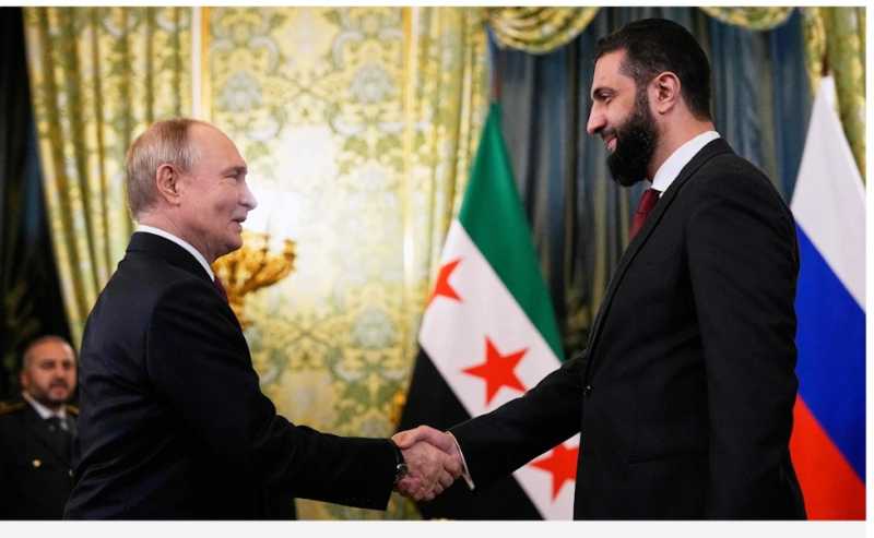 ما بعد لقاء موسكو هذا ما ينتظره الشرع ما بعد لقاء موسكو هذا ما ينتظره الشرع