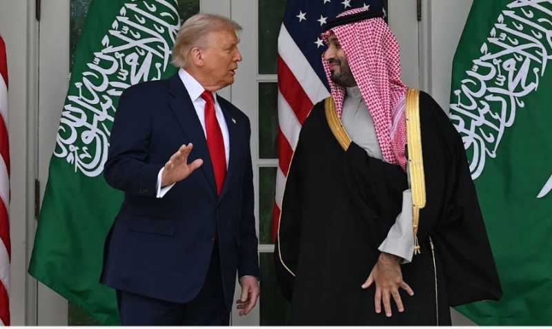 ابن سلمان يؤكّد استعداد بلاده للتطبيع... ترامب سنبيع إلى السعودية «إف 35»