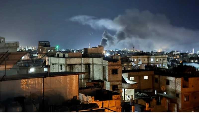 العدو الإسرائيلي يرتكب مجزرة في مخيم عين الحلوة بمدينة صيدا