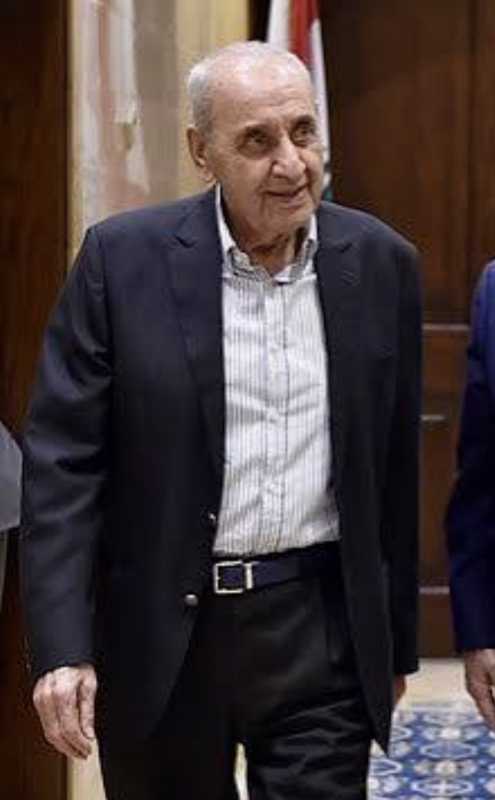 رئيس مجلس النواب الأستاذ نبيه بري