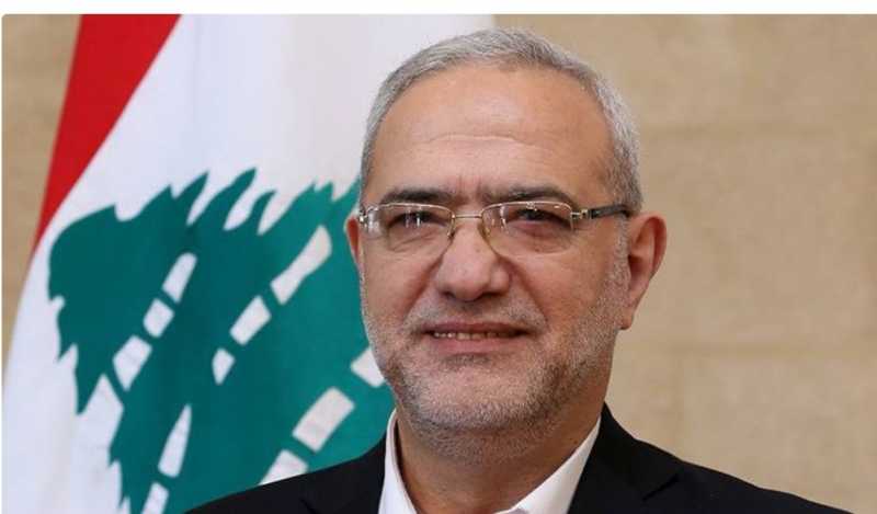 بيان توضيحي صادر عن الوزير السابق الحاج محمود قماطي 