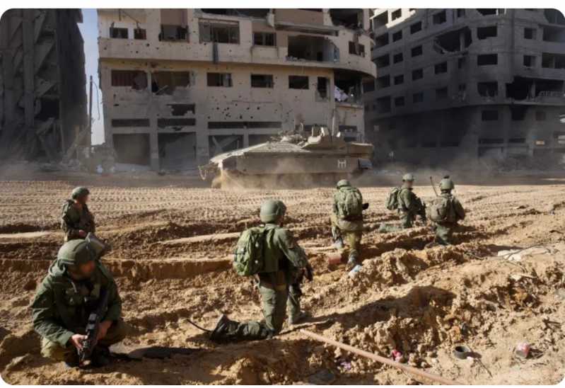  بيان صادر عن جيش العدو  إلى سكان قطاع غزة بخصوص دخول سريان وقف إطلاق النار حيز التنفيذ في تمام السا