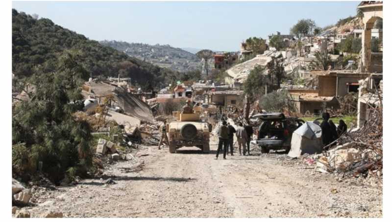 الجيش يواصل انتشاره جنوباً مواكباً عودة الأهالي إلى البلدات الحدودية