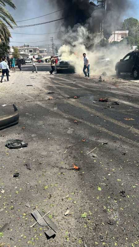 اجرام واعتداء ضهيوني مستمر على لبنان وانتهاكات بالجملة حتى في ايام العطلة والأعياد