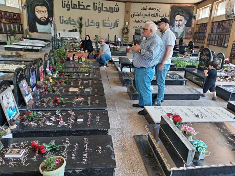 في أول نشاط له بعد فوزه بمختارية الريش الشرقي (بعلبك)