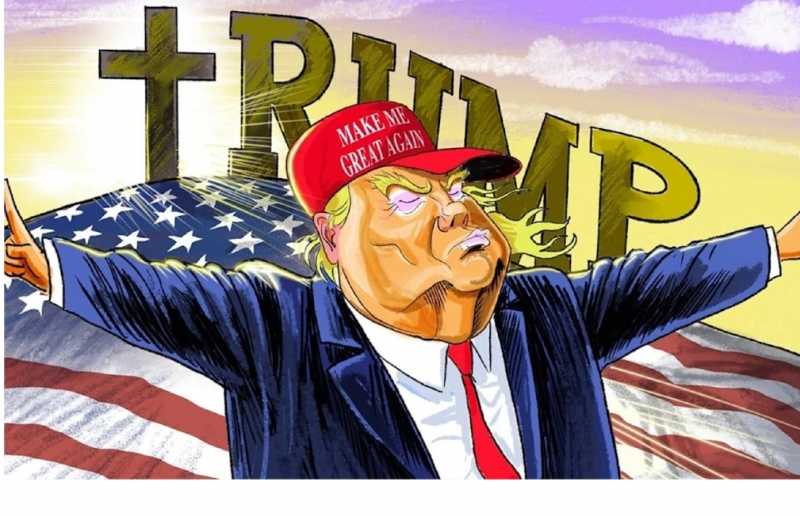 سفير «إسرائيل» مخاطباً ترامب أنت «مخلّصنا المختار» سفير «إسرائيل» مخاطباً ترامب أنت «مخلّصنا المختار»