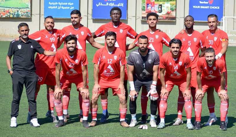 فوز تجمع شباب بعلبك على نادي شباب الغازية