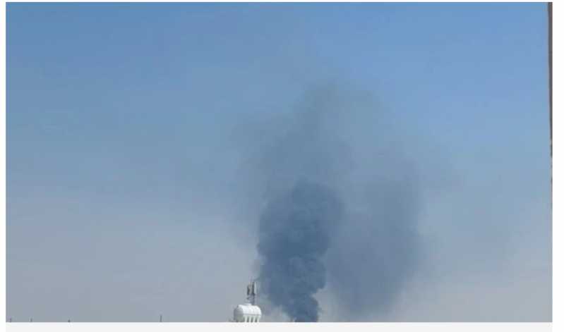 حريق في مصفاة آبادان الإيرانية لا دليل على عمل تخريبي