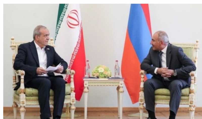 اجتماع القمة بين طهران ويريفان «ضمانات» باحترام «الخطوط الحمراء» الإيرانية