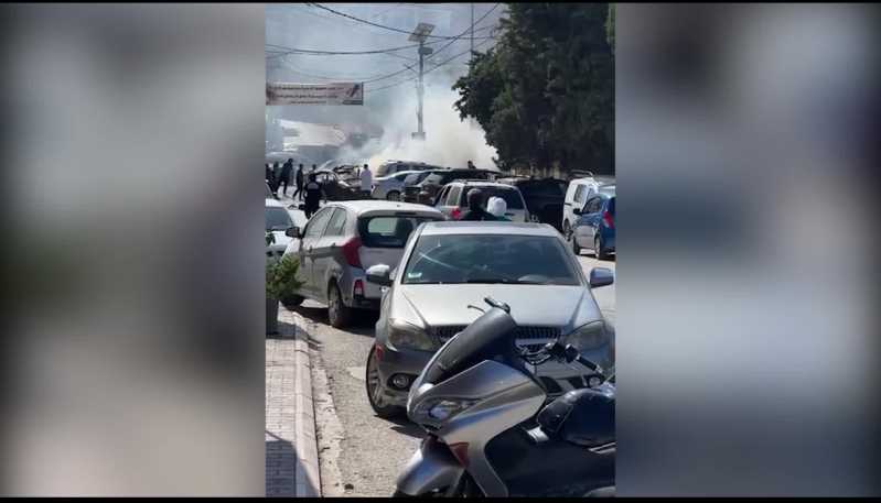 اعتداءات إسرائيلية ارهابية متجددة على لبنان.. غارات وصواريخ اسرائيلية تنتهك السيادة اللبنانية في الج