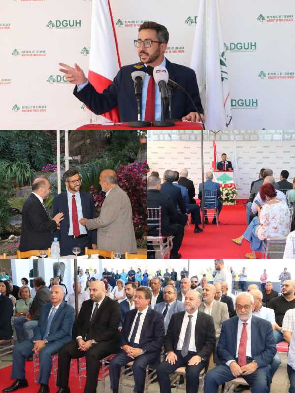 رئيس دائرة المستشفيات في وزارة الصحة الدكتور هشام فواز