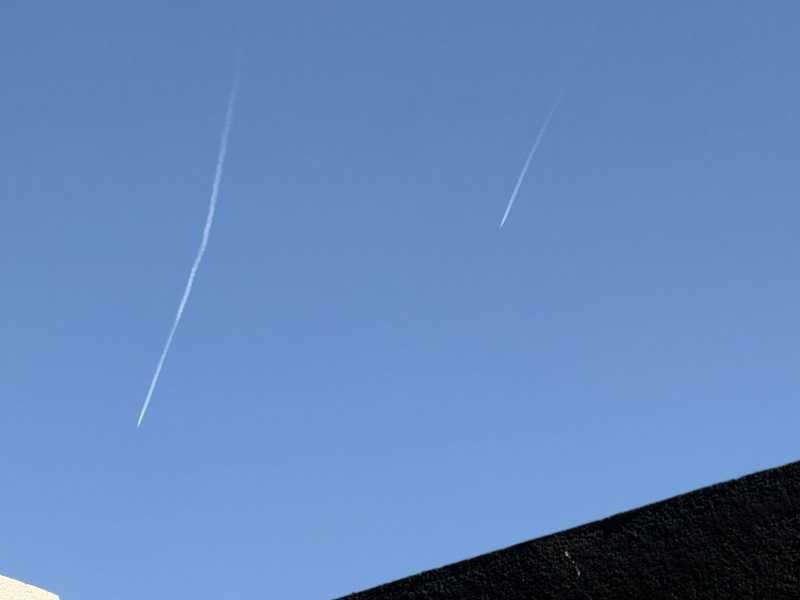 حربي على علو منخفض في اجواء البقاع الاوسط