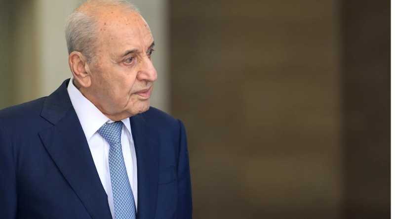 بري يلتقي مزرعاني نرفض الاعتداء على العاملين في ملف الإعمار