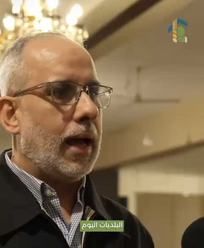 في مختلف البلدات اللبنانية البلدية هي الشريك الطبيعي للمواطن وعلى الدولة أن تكون إلى جانبها.