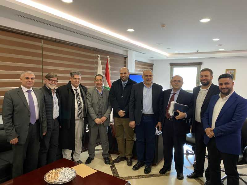 وفد من تكتل بعلبك الهرمل في زيارة لوزير الصحة