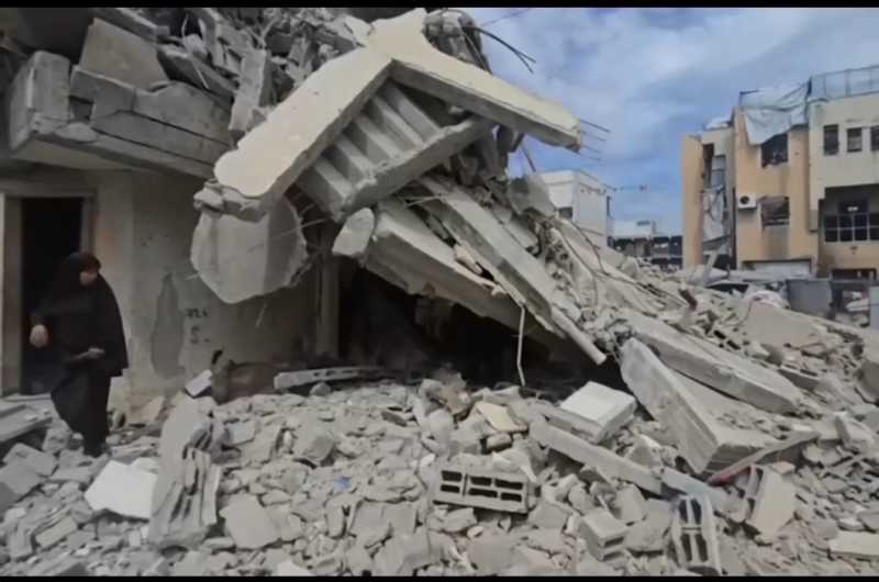 عاجل   95 شهيداً وعشرات الجرحى إثر قصف الاحتلال الإسرائيلي المتواصل على قطاع غزة منذ فجر اليوم