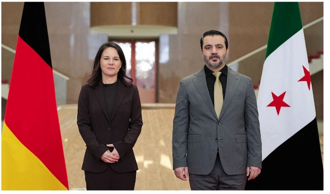 ألمانيا تفتتح سفارتها في دمشق... وبوتين يُراسل الشرع