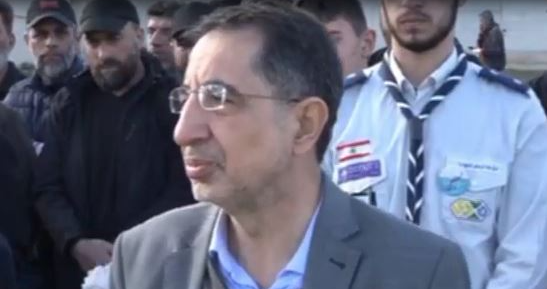 الحاج حسن أشاد من الهرمل بدور الجيش ودعا أبناء العشائر الى إحتضانه والوقوف معه