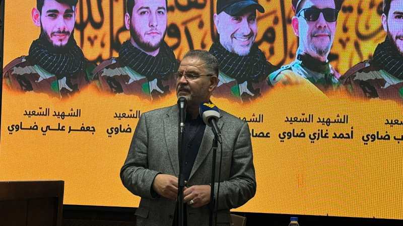  النائب علي فياض الظرف الذي يمر به لبنان يستوجب حكمة وصبراً 