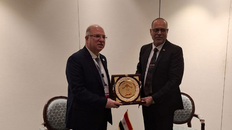 مستشار وزير العمل الاستاذ فراس زعيتر للعهد الوزير حيدر حمل هموم قطاع العمل إلى مؤتمر العمل العربي وع