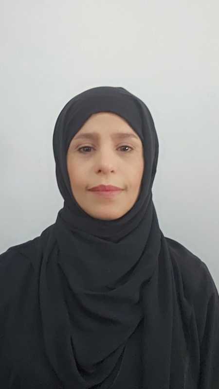 رسالة شكر واتقدير للاعلامية اليمنية امل فايع