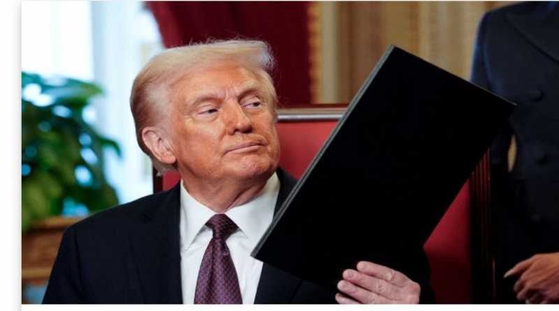 ملخص تصريحات ترمب