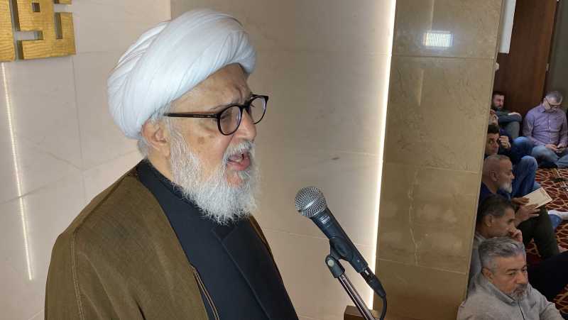  ♦️الشيخ الدكتور علي جابر عبر منصة اكس 