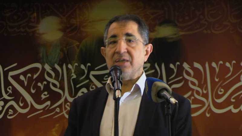 الحاج حسن لا يجوز أن ينخدع البعض بأي كلام أمريكي أو اسرائيلي أو أوروبي خادع.‏