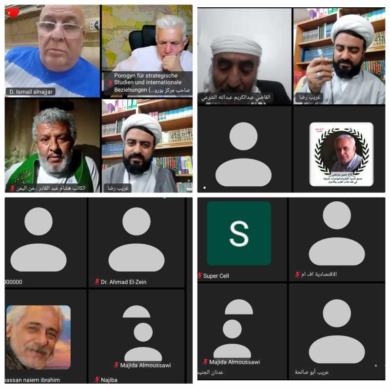 إنتخاب رئيس ونائيبين لملتقى كُتاب العرب والأحرار