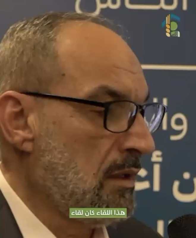 اللقاء كان لقاءً اجتماعيًا حيويًا إنمائيًا بامتياز… على القاعدة الأساسية خدمة الناس وأمن الناس وكرام