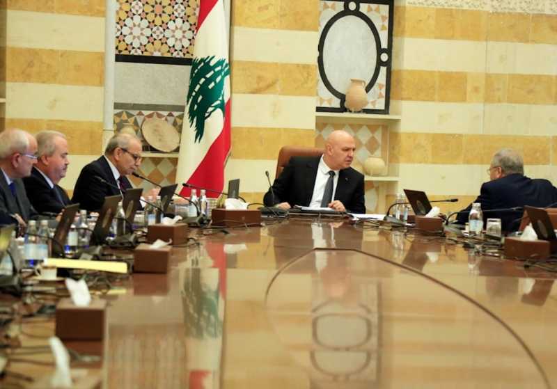 •الجنوب على طاولة الوزراء.. واستنكار حاد لمحاولات "تشويه" لبنان